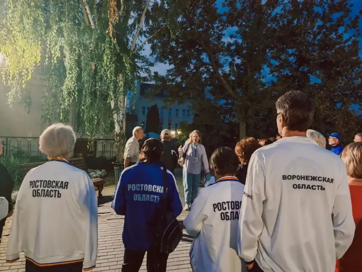 Для участников Спартакиады пенсионеров в Пензе организовали экскурсии