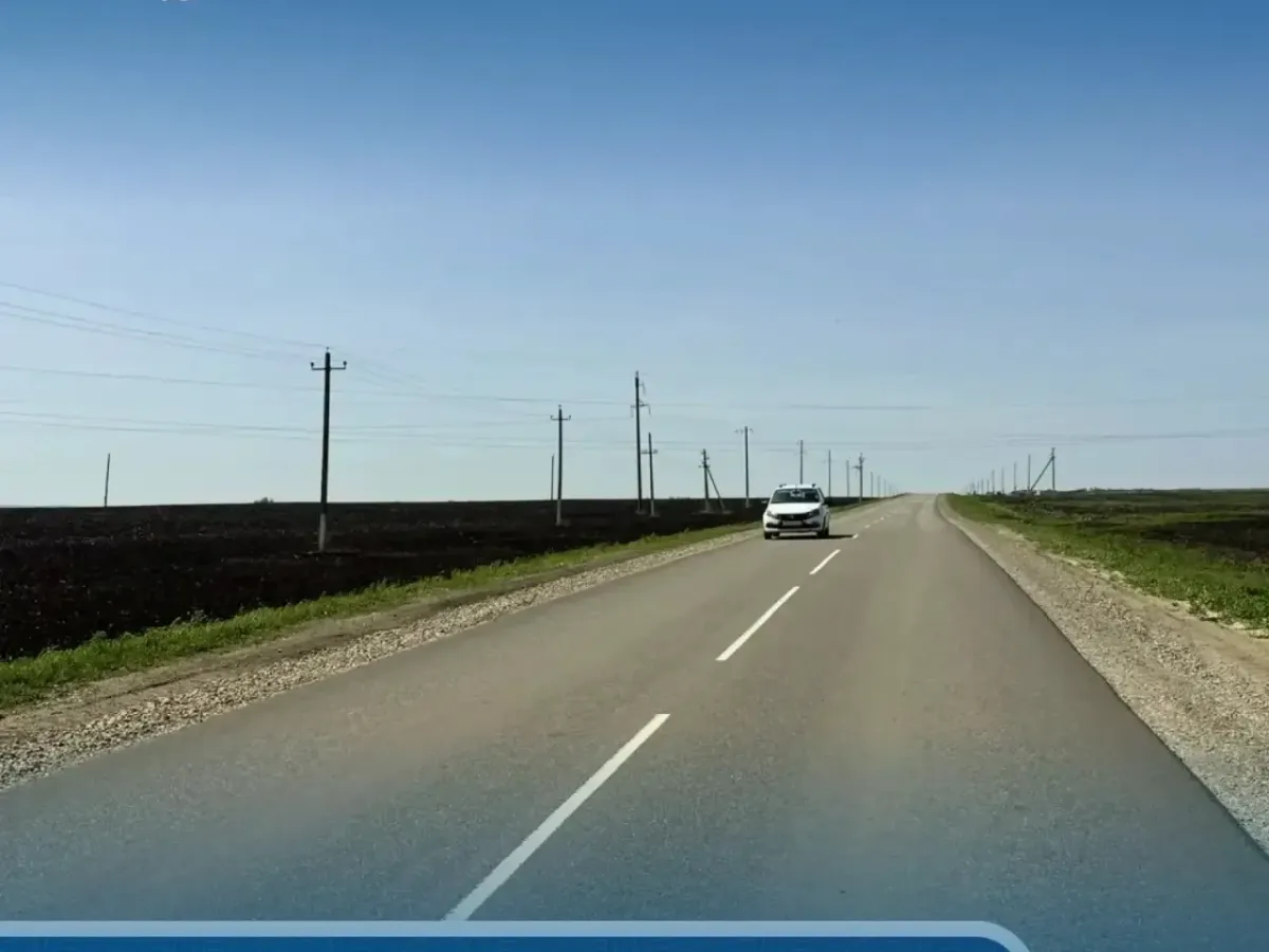 В Городищенском районе привели в порядок 46 км дорог