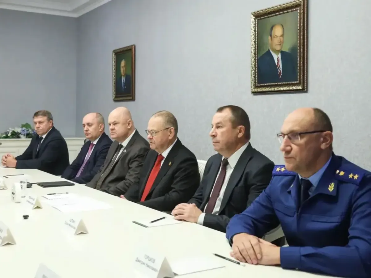 Павла Пучкова представили как нового начальника управления Росгвардии по Пензенской области