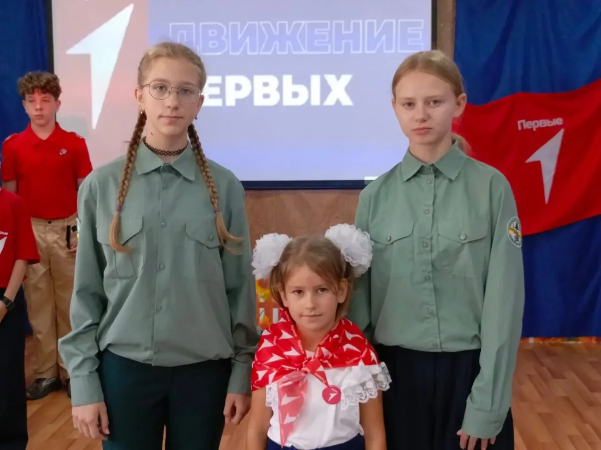 В детском саду Никольска открыли первичное отделение «Движения Первых»