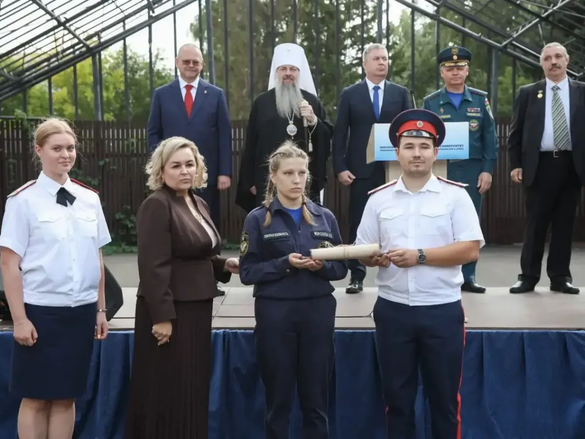 В Пензенском казачьем институте технологий создали новый спортивный комплекс