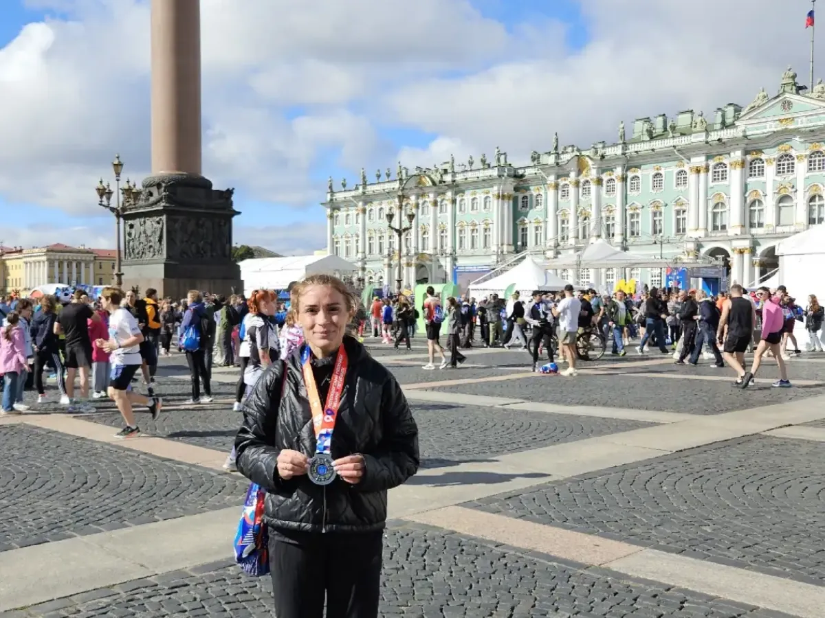 Преподаватель ПГУ выполнила норматив КМС на Петербургском марафоне