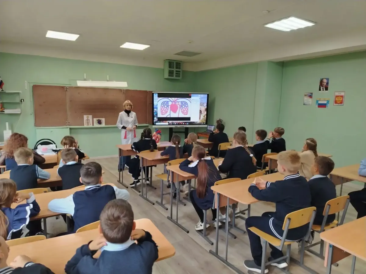 В Каменке прошли мероприятия движения «За медицину здорового долголетия»