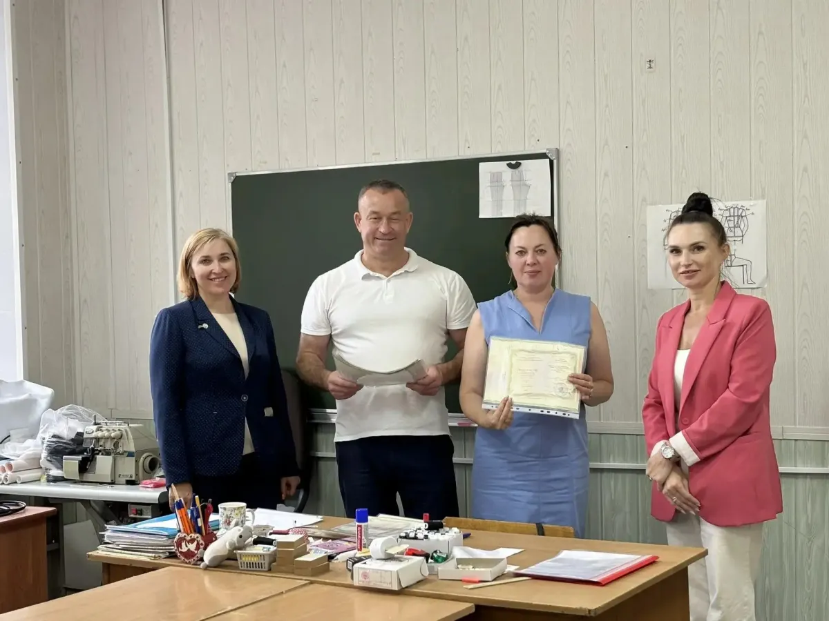 В Пензе 24 человека бесплатно обучились профессии портного по нацпроекту