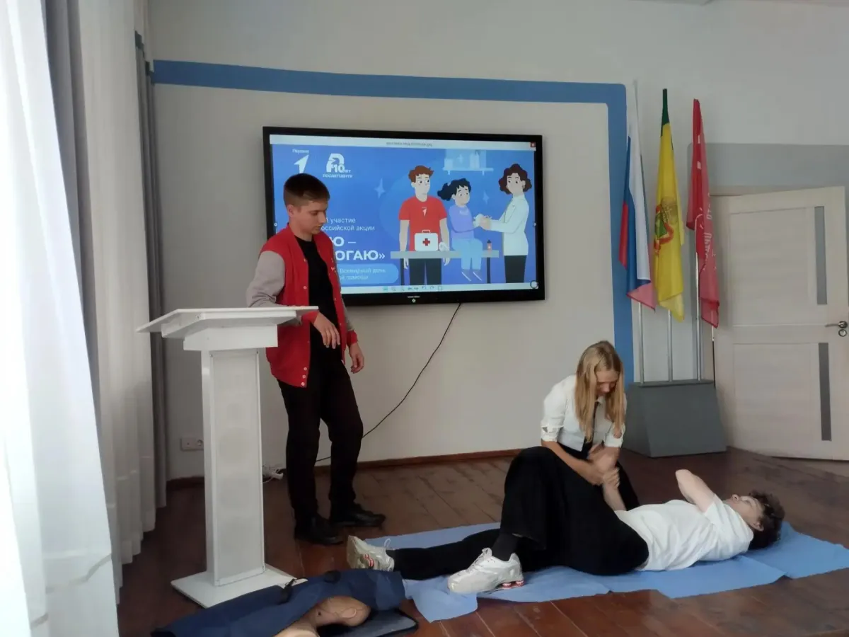 В Пензенском областном медицинском колледже провели мастер-класс по первой помощи
