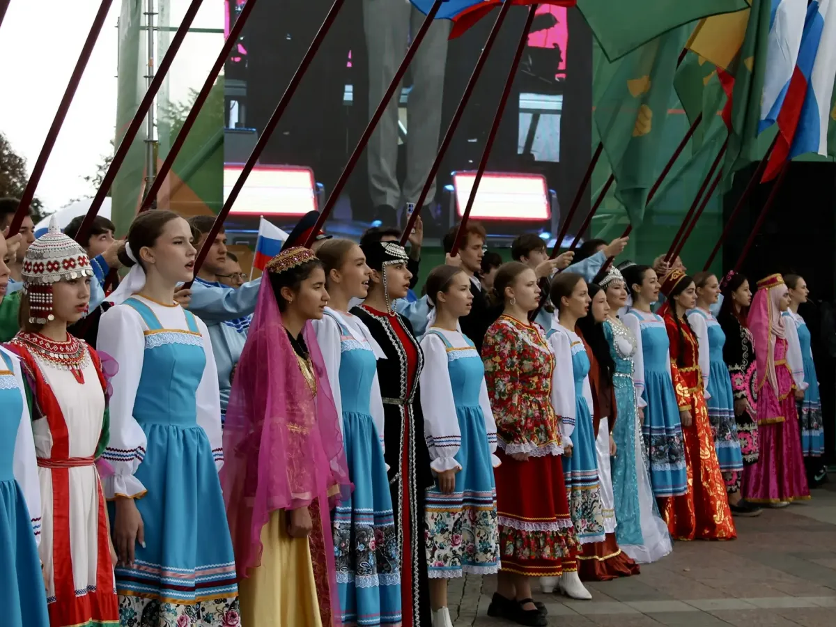 На площади Ленина в Пензе официально открыли празднование Дня города