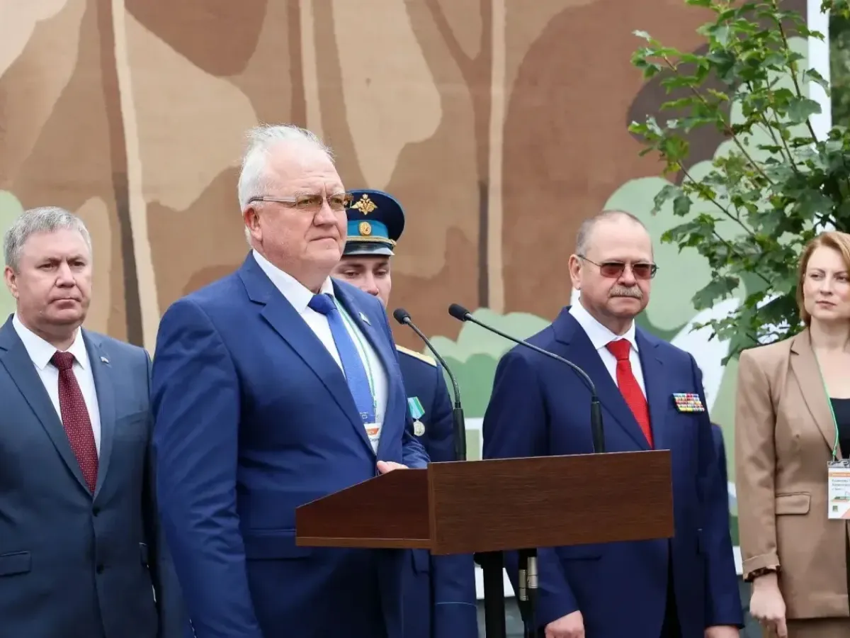 В Пензе открыли мурал с Петром Котельниковым