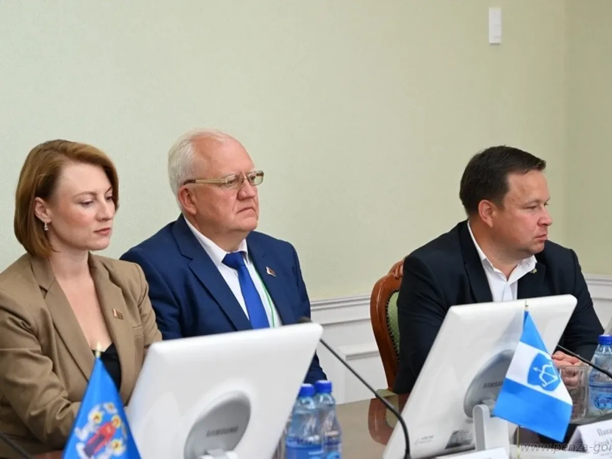 В День города Пенза подписала соглашения о сотрудничестве, в том числе в сфере культуры