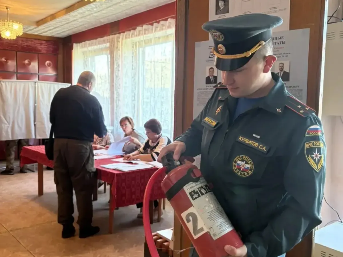 Выборы в Пензенской области прошли без происшествий