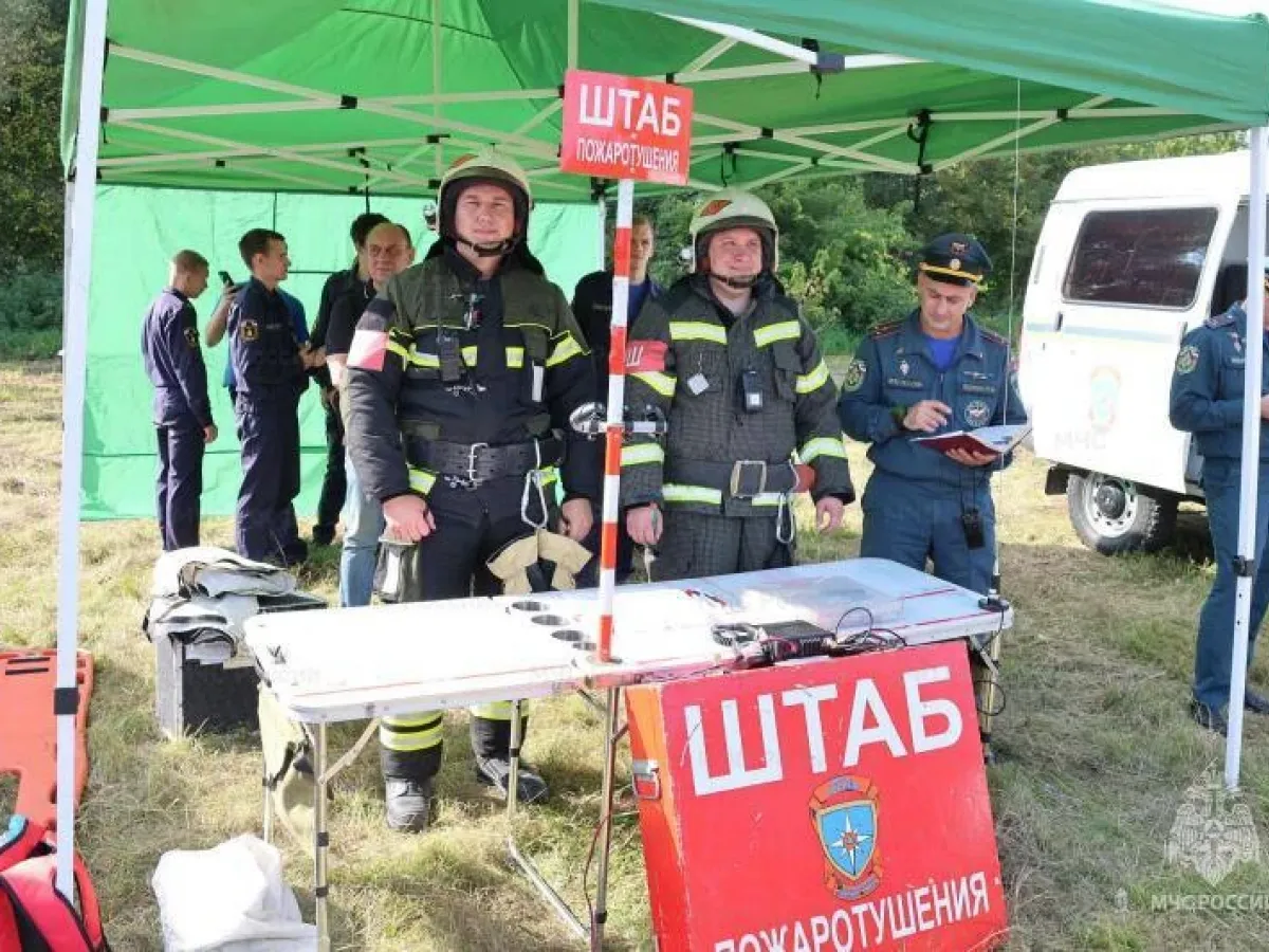 В Пензенской области проходят сборы заместителей начальников органов МЧС России
