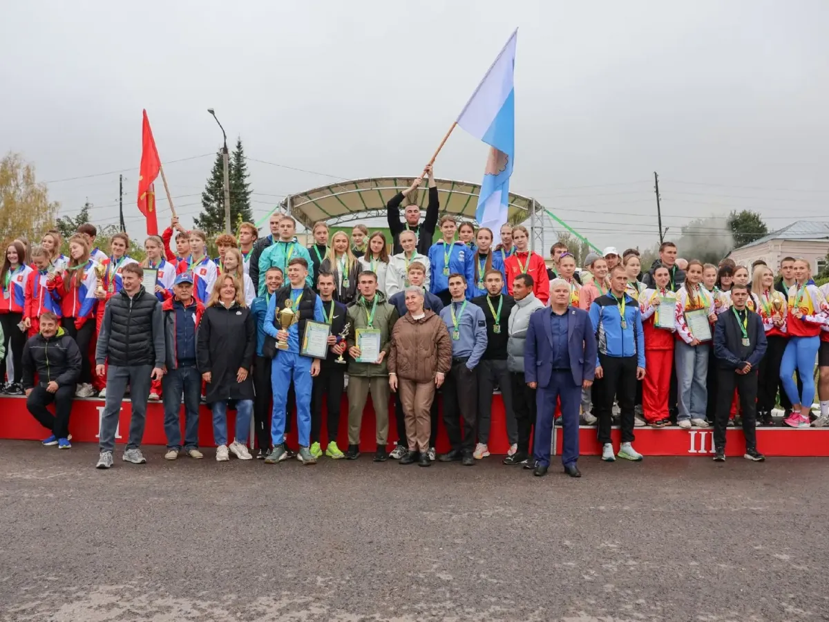 В Белинском прошла XXVII областная легкоатлетическая эстафета