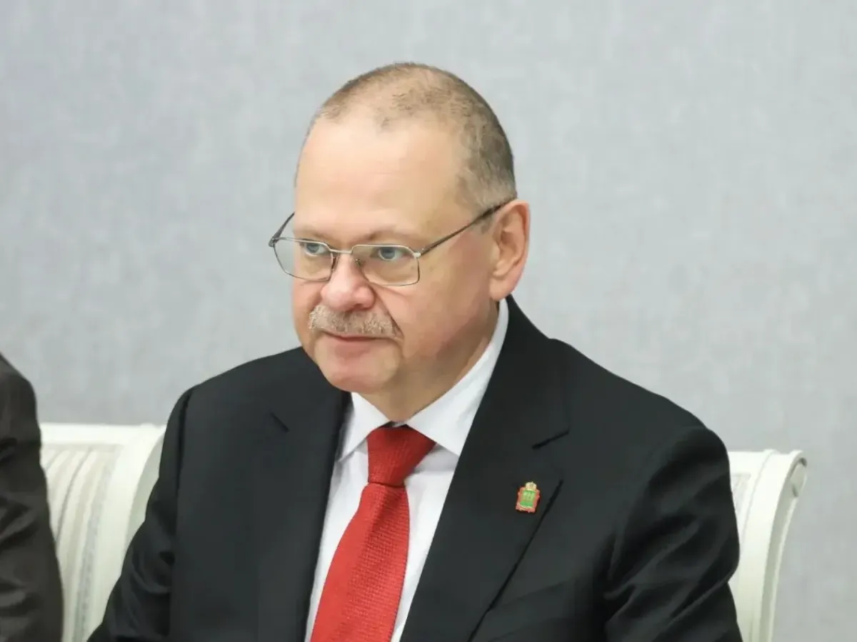 Павла Пучкова представили как нового начальника управления Росгвардии по Пензенской области