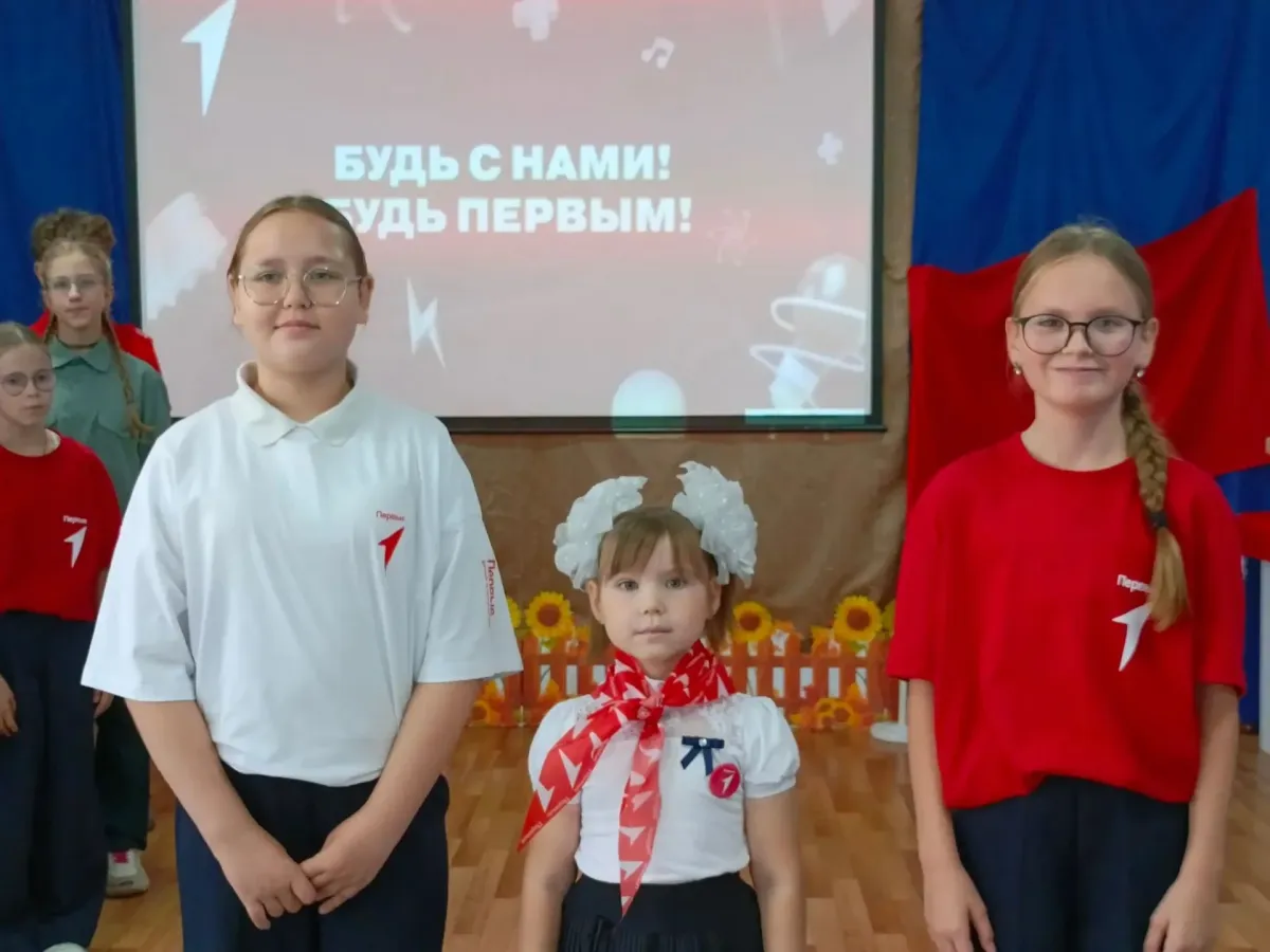 В детском саду Никольска открыли первичное отделение «Движения Первых»