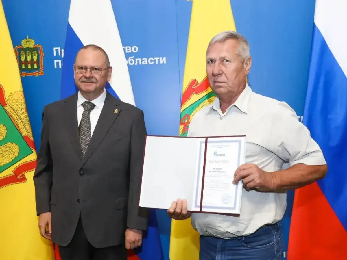 В Пензенской области по программе социальной догазификации подключили 9,5 тысячи домов