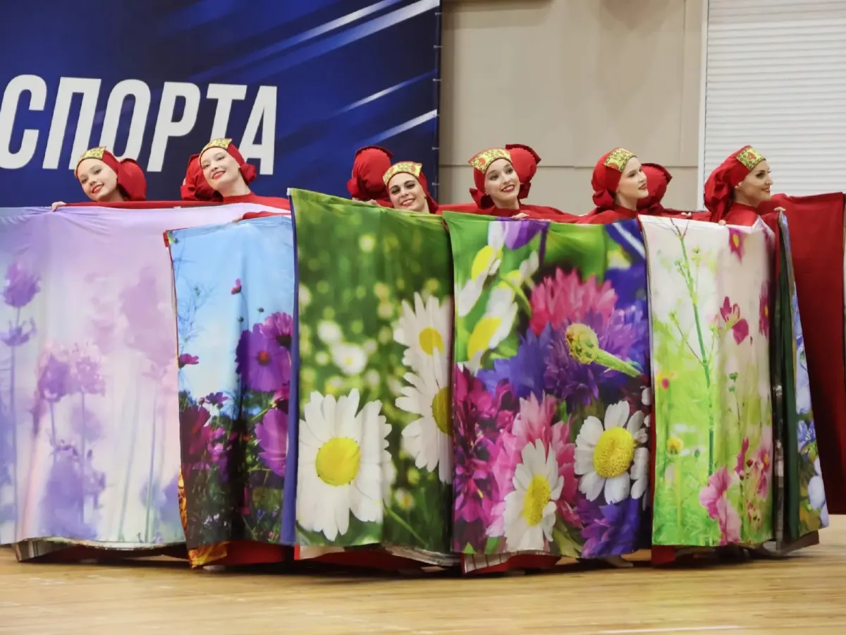 В пензенском дворце спорта «Буртасы» открылась XI Спартакиада пенсионеров России