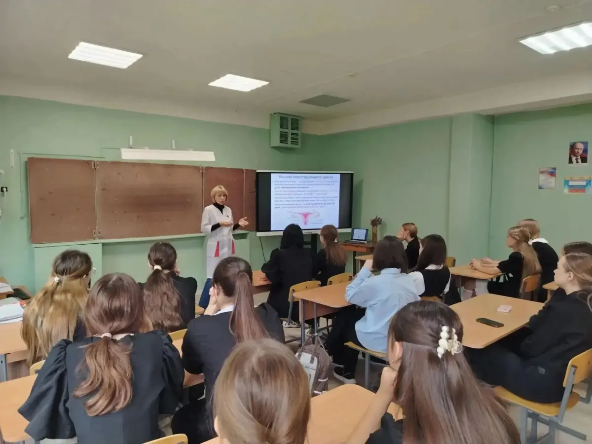 В Каменке прошли мероприятия движения «За медицину здорового долголетия»