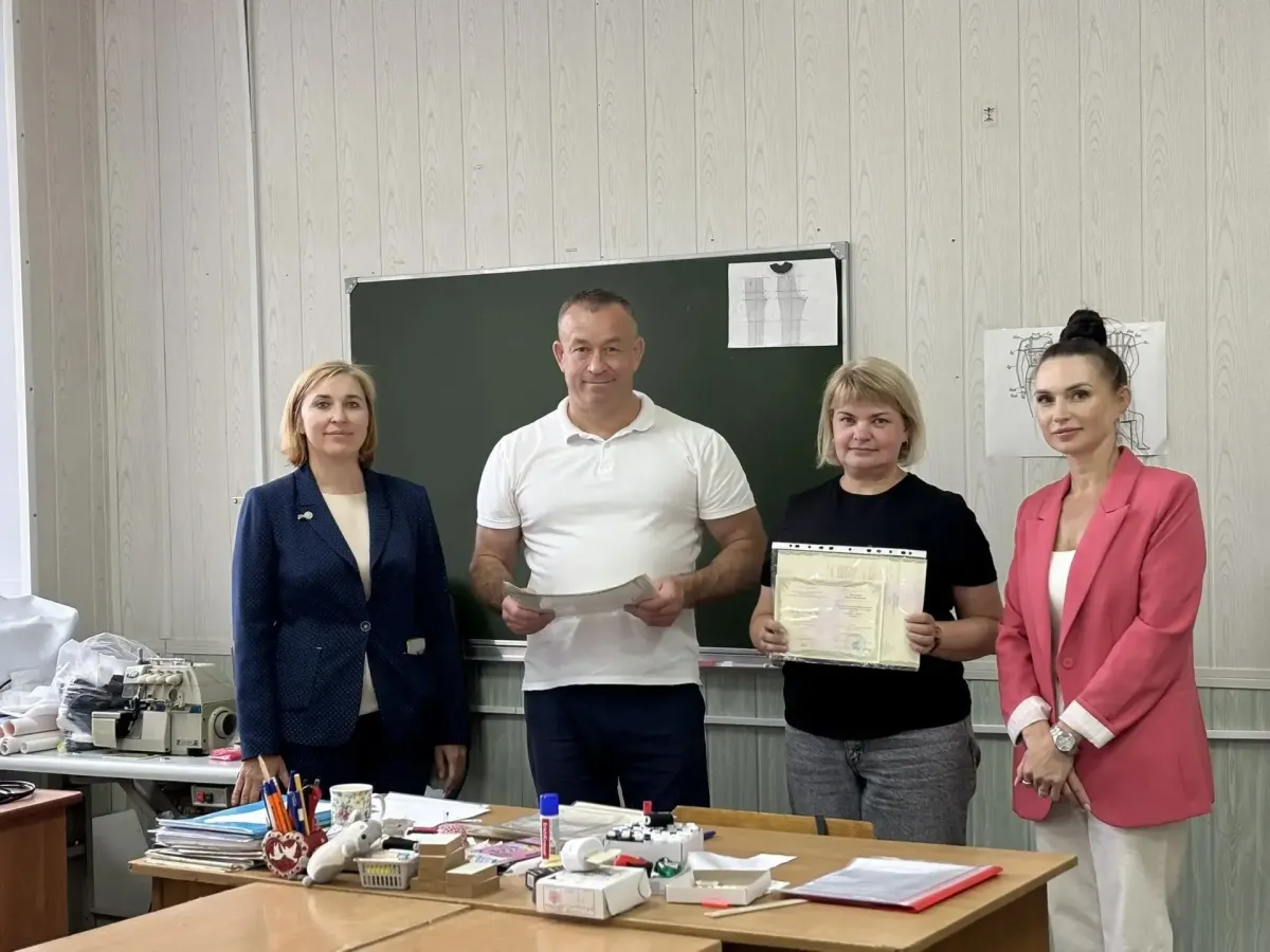 В Пензе 24 человека бесплатно обучились профессии портного по нацпроекту