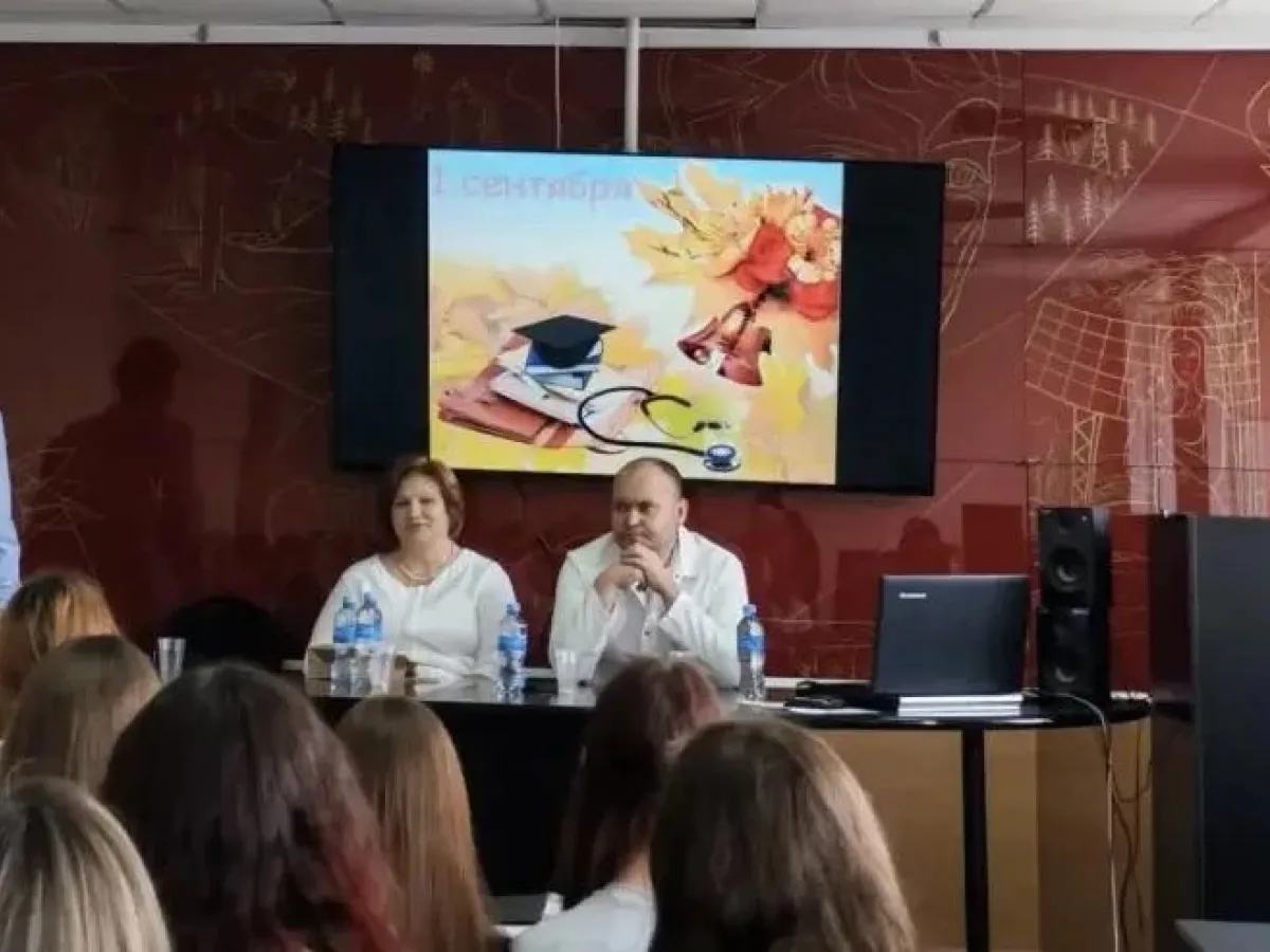 В Нижнеломовском филиале медколледжа состоялся День знаний и назначена новая заведующая