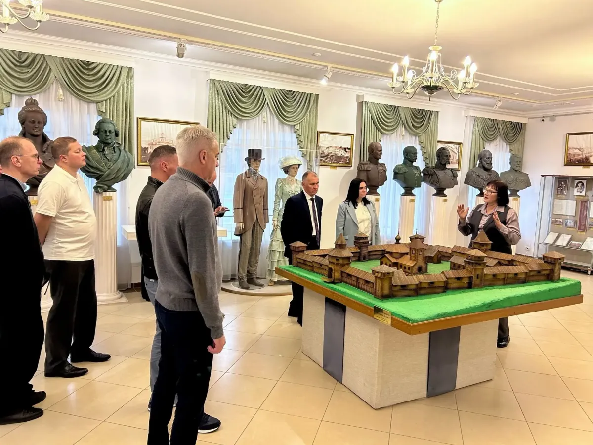 В Пензу прибыли почётные делегации к 363-летию города