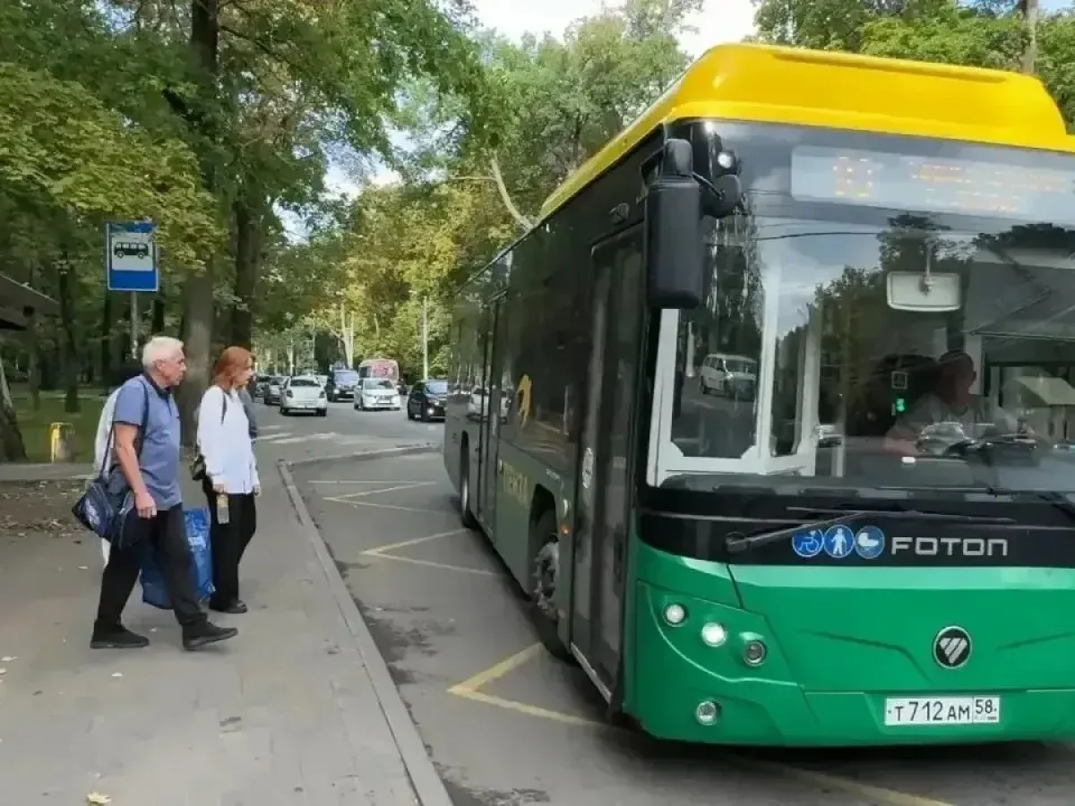 В Пензенской области досрочно завершили обновление общественного транспорта