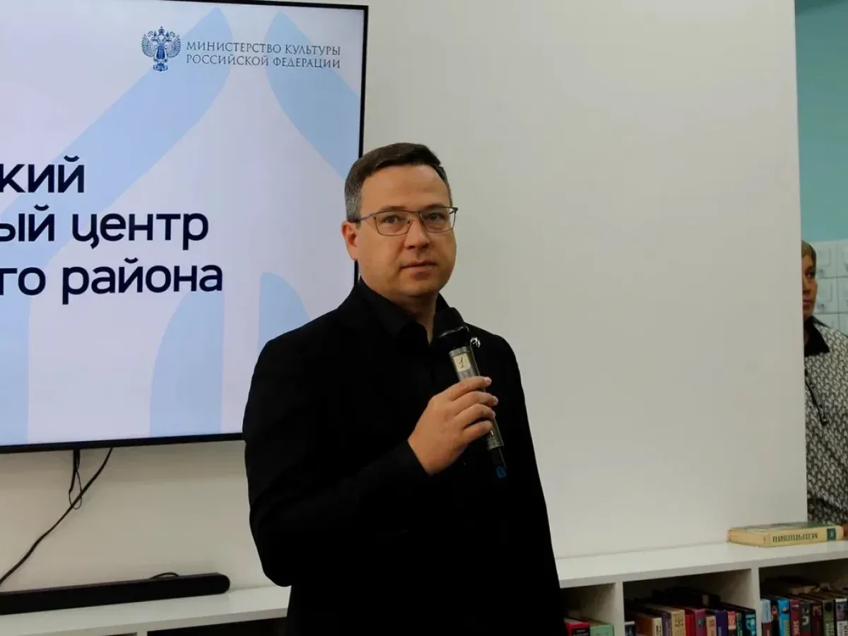 В Кондоле открылся детский культурный центр на базе районной библиотеки