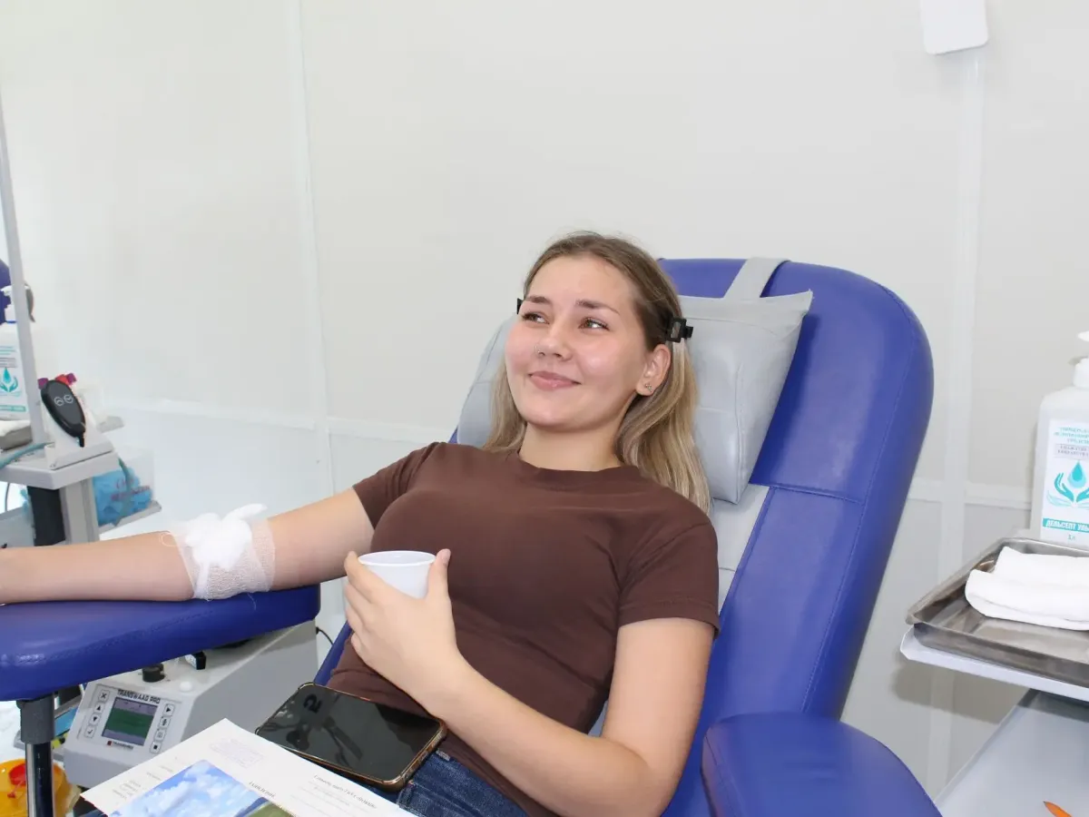 В Пензе прошла акция «Код жизни» ко Всемирному дню донора костного мозга