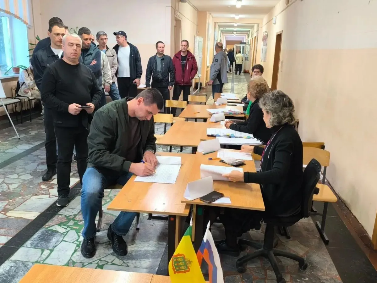 В Пензенской области сотрудники промпредприятий голосуют на избирательных участках