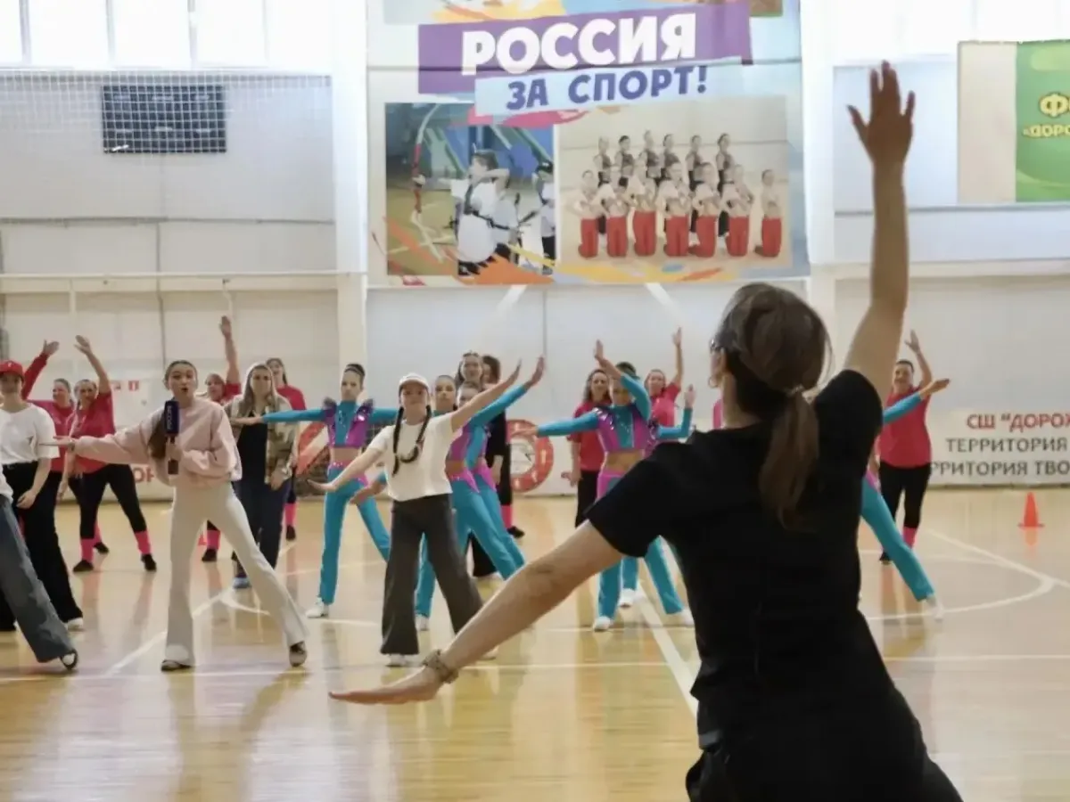 В Каменке прошла акция движения «За медицину здорового долголетия»