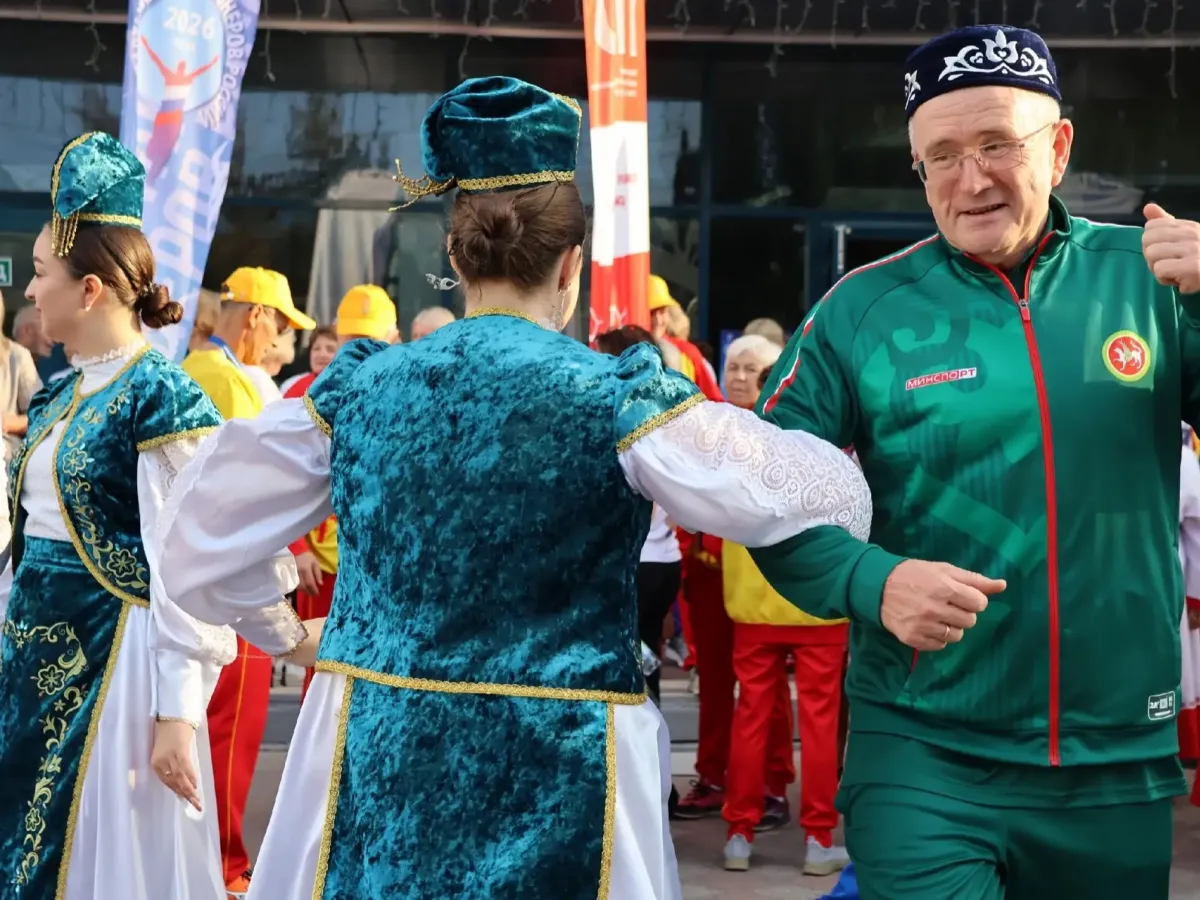 В пензенском дворце спорта «Буртасы» открылась XI Спартакиада пенсионеров России