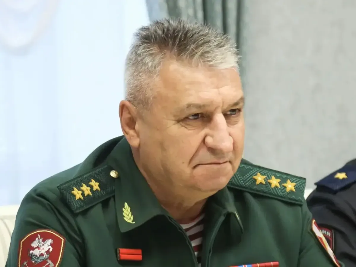 Павла Пучкова представили как нового начальника управления Росгвардии по Пензенской области