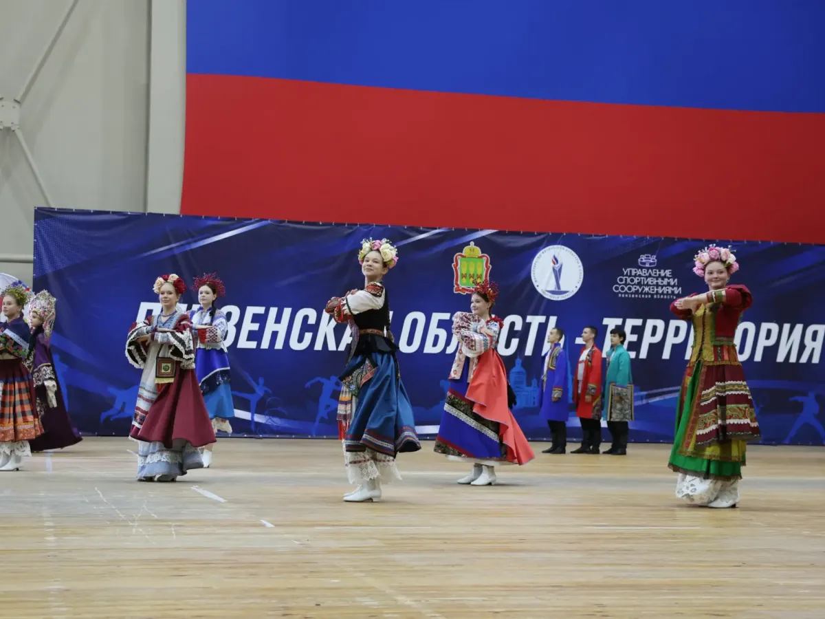 В Пензе торжественно закрыли XI Спартакиаду пенсионеров России