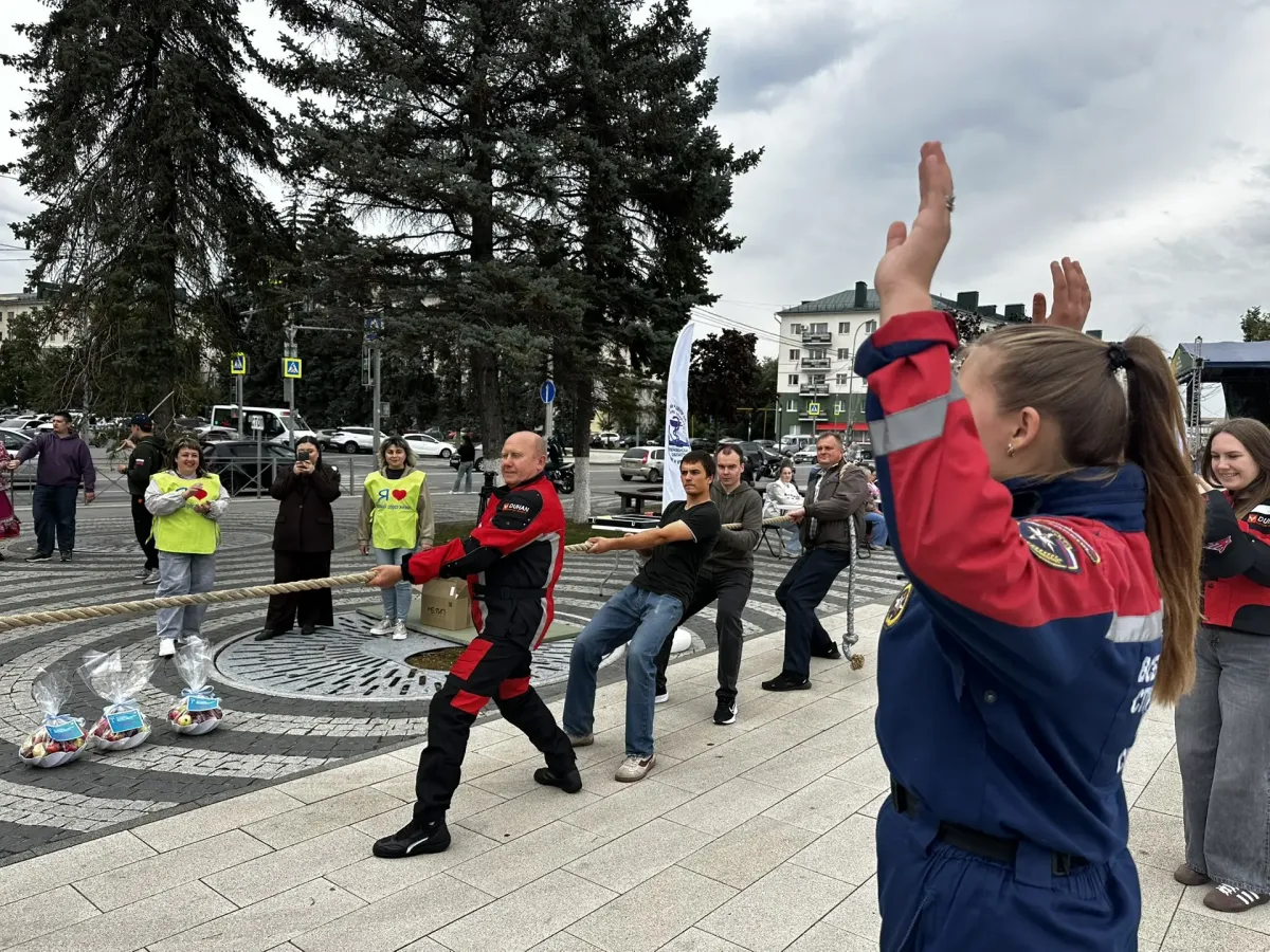 В Пензе прошли мотозаезд и Фестиваль здоровья ко Дню трезвости