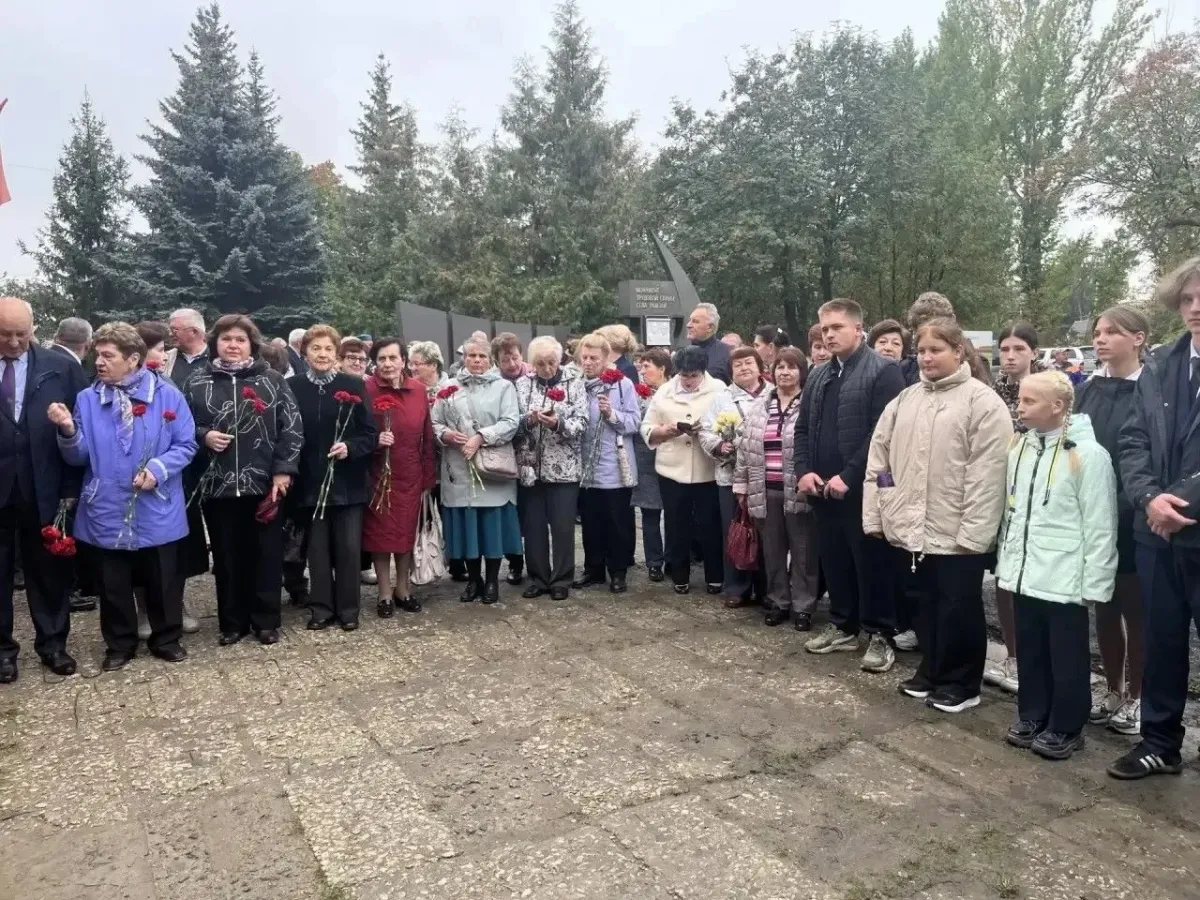 В Рамзае открыли мемориальную доску Александру Дручкову