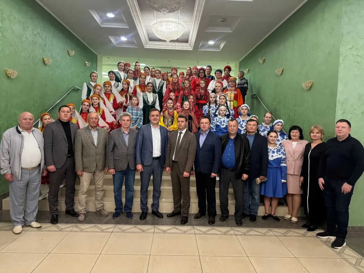 В Пензе представили учреждения культуры Городищенского района