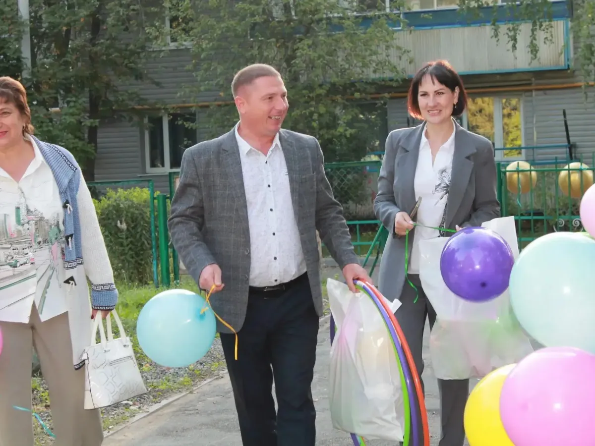 В поселке Пачелма после ремонта открылся детский сад «Росток»