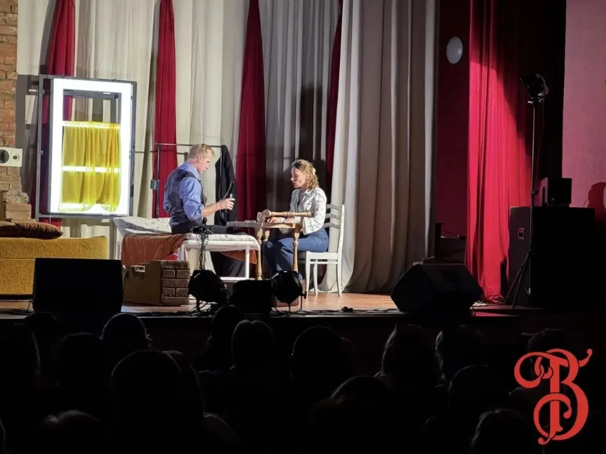 Пензенский драмтеатр показал спектакль в Тамале