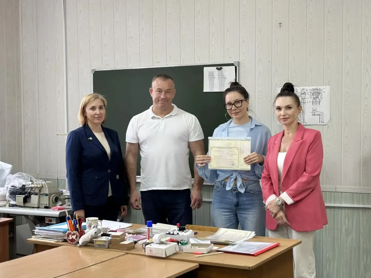 В Пензе 24 человека бесплатно обучились профессии портного по нацпроекту