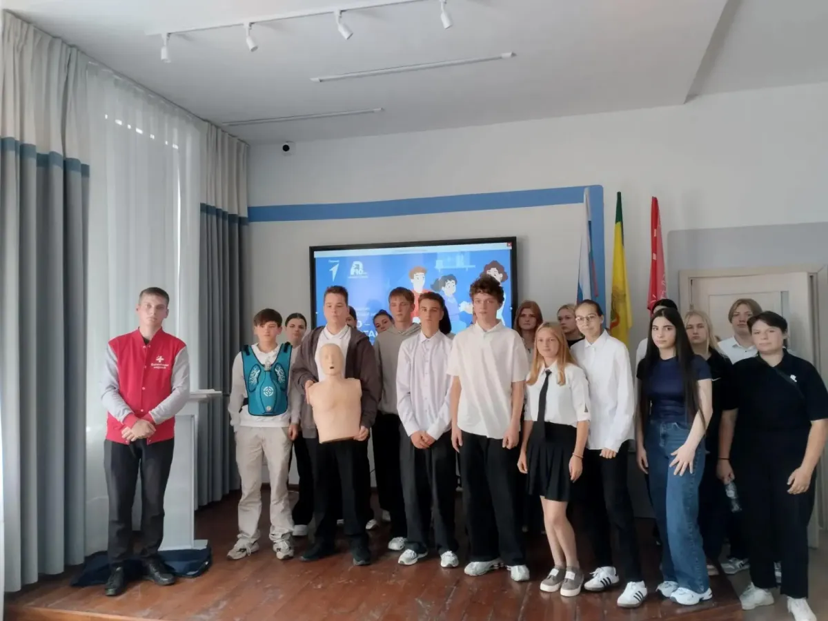 В Пензенском областном медицинском колледже провели мастер-класс по первой помощи