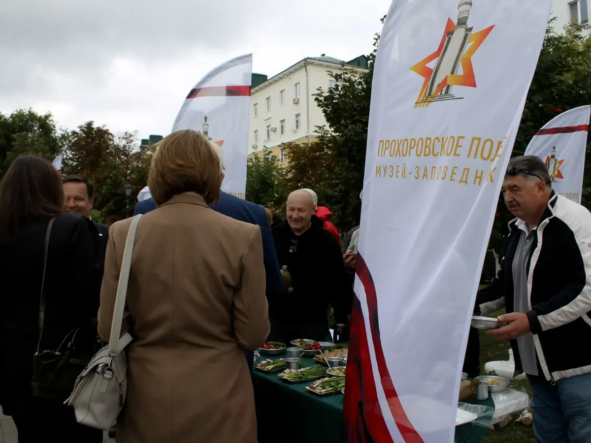 На площади Ленина в Пензе официально открыли празднование Дня города