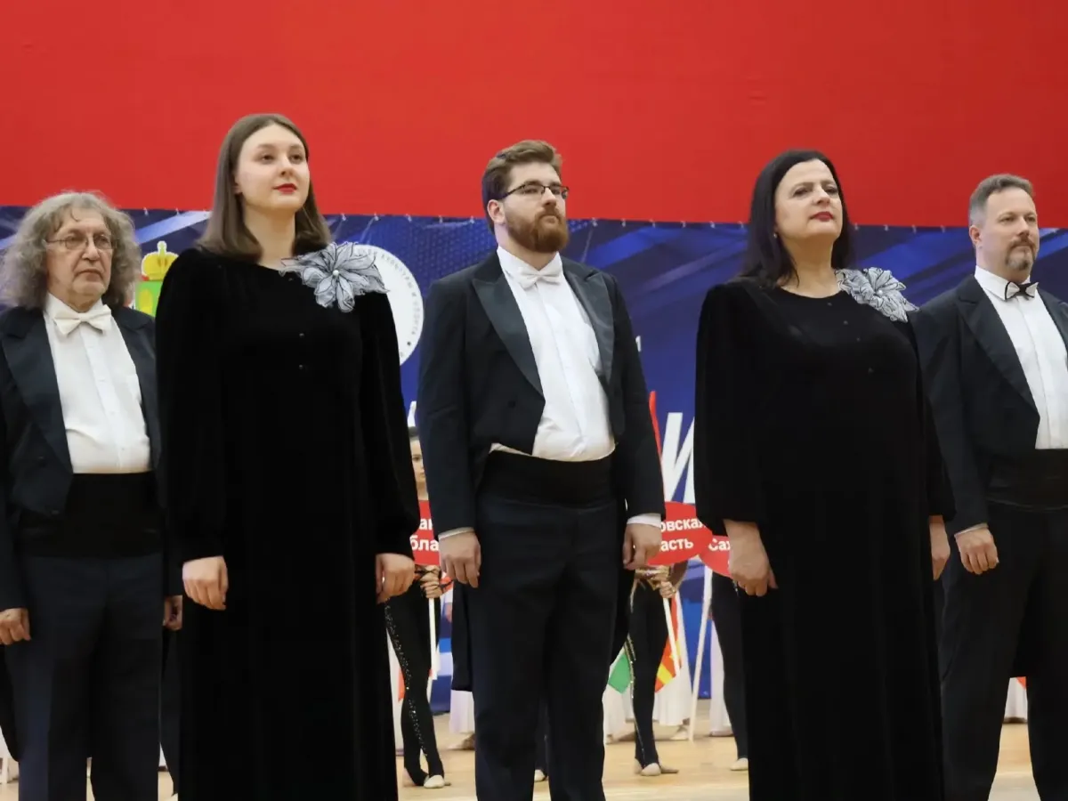 В пензенском дворце спорта «Буртасы» открылась XI Спартакиада пенсионеров России
