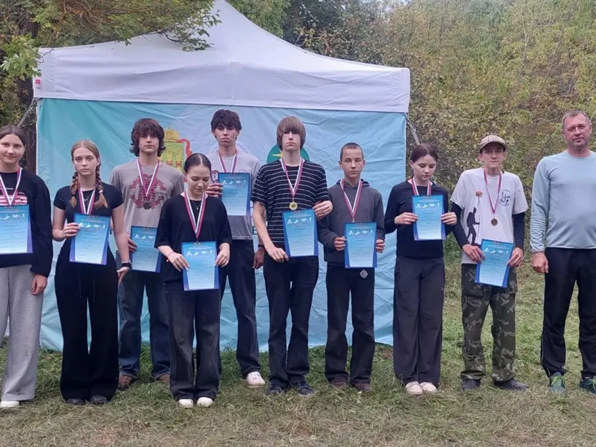 В Пензенском районе прошли областные соревнования по спортивному туризму на воде