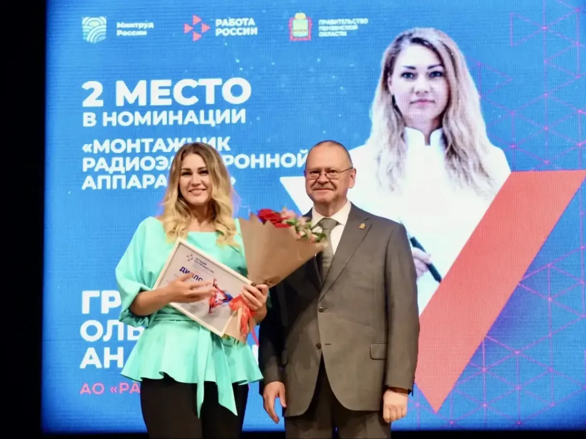 Работник пензенского «СтанкоМашСтроя» Алексей Липатов стал лучшим токарем России