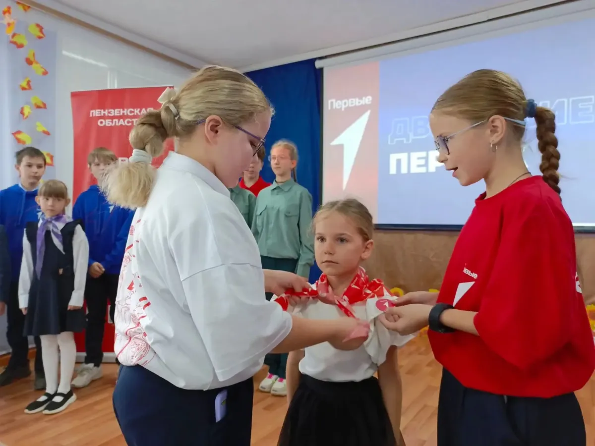 В детском саду Никольска открыли первичное отделение «Движения Первых»