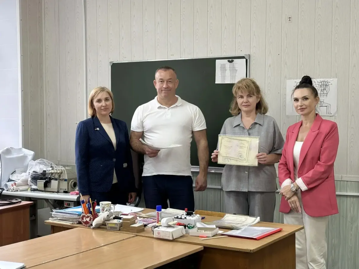 В Пензе 24 человека бесплатно обучились профессии портного по нацпроекту