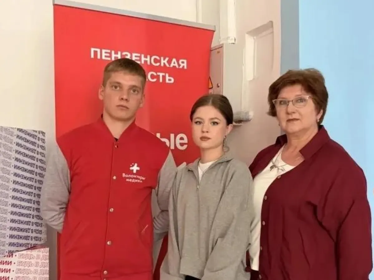 В Пензенском областном медицинском колледже провели мастер-класс по первой помощи