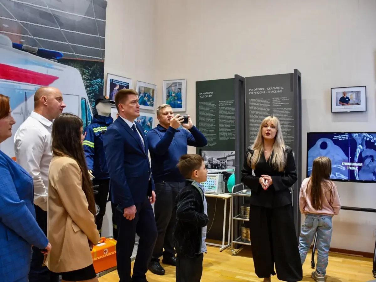 В Пензе открылась выставка «Отсюда начинается Россия» о людях прифронтового региона