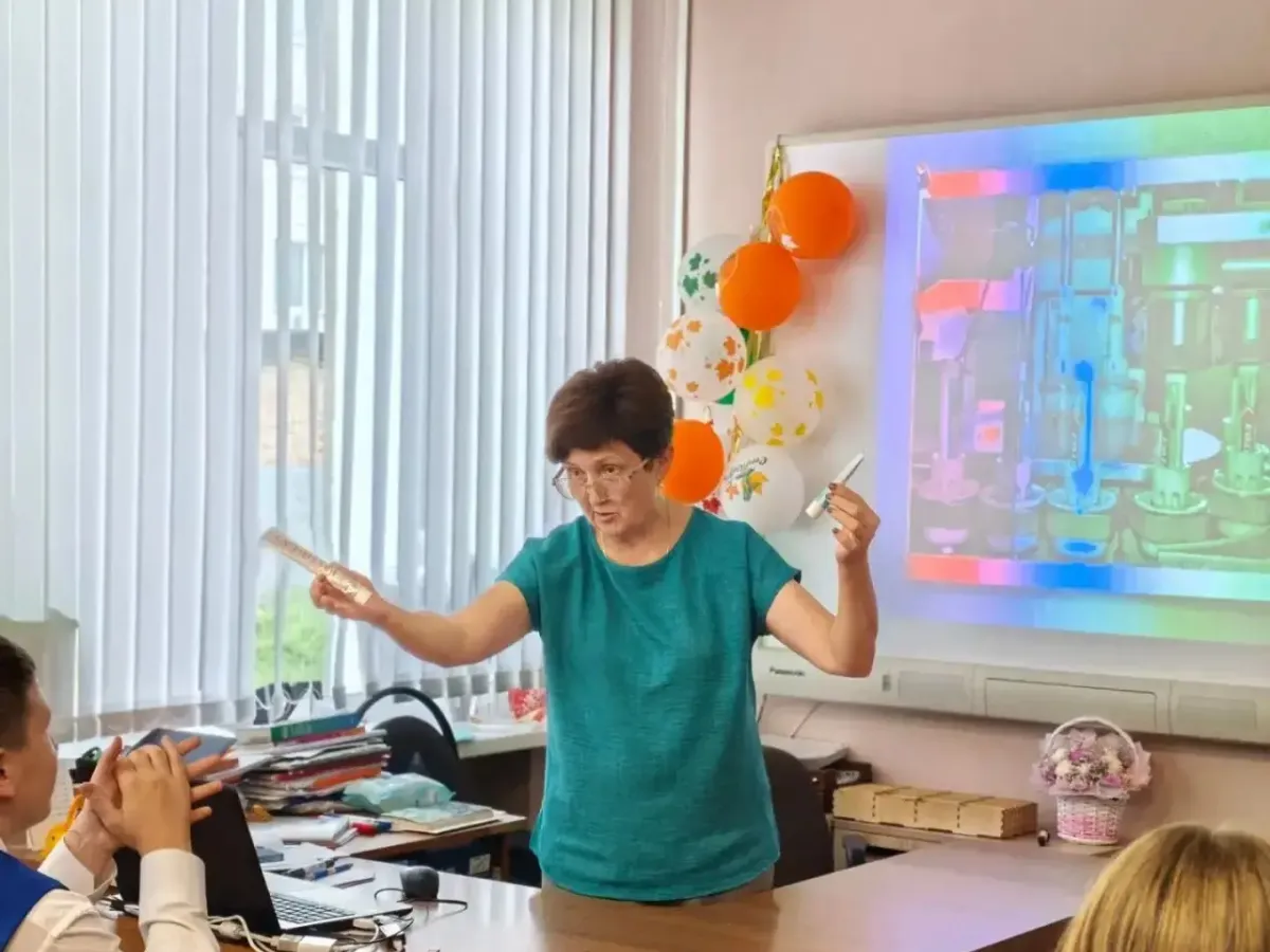 В Пензе «Школьный Кванториум» лицея №2 отметил пятилетний юбилей