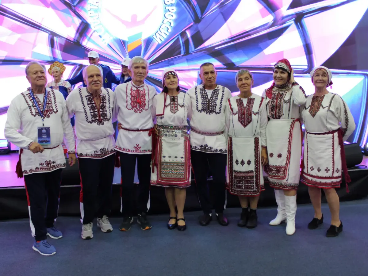 В Пензе открылась XI Спартакиада пенсионеров России с участием более 700 спортсменов