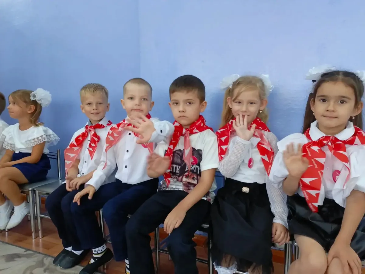 В детском саду Никольска открыли первичное отделение «Движения Первых»