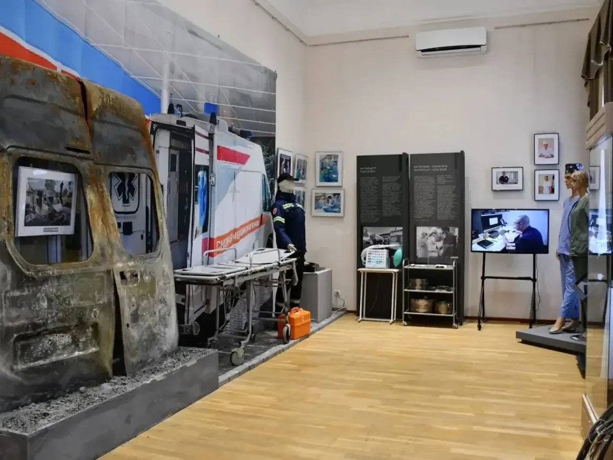 В Пензе открылась выставка «Отсюда начинается Россия» о людях прифронтового региона